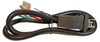 Evaporator Cooler (Swamp Cooler) 115V/15A, 36" 14 Gauge 2 Speed Motor Plug, 7546
