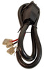 Evaporator Cooler (Swamp Cooler) 115V/15A, 36" 14 Gauge 2 Speed Motor Plug, 7546