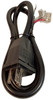 Evaporator Cooler (Swamp Cooler) 115V/15A, 36" 14 Gauge 2 Speed Motor Plug, 7546