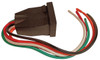 Evap Cooler (Swamp Cooler) 115-230V/15A 10" Leads Pigtail Receptacle, 7584