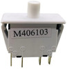 Dryer Door Switch 3 Pack for Alliance laundry, Huebsch, Speed Queen, M406103