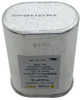 Packard Titan Pro 440/370V Motor Run Capacitor, Oval, 15 Mfd, TOCF15