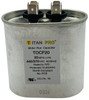 Packard Titan Pro 440/370V Motor Run Capacitor, Oval, 20 Mfd, TOCF20