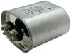 Packard Titan Pro 440/370V Motor Run Capacitor, Oval, 20 Mfd, TOCF20