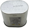 Packard Titan Pro 440/370V Motor Run Capacitor, Oval, 20 Mfd, TOCF20
