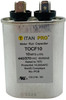 Packard Titan Pro 440/370V Motor Run Capacitor, Oval, 10 Mfd, TOCF10