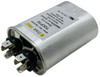 Packard Titan Pro 440/370V Motor Run Capacitor, Oval, 10 Mfd, TOCF10