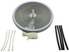 Radiant Surface Element 9-3/4", 3300/1400W & Wire Kit, CMR975D3314