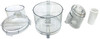 Food Processor Tritan Work Bowl Assembly Kit fits Cuisinart DLC-8, DFP-11