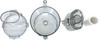 Food Processor Tritan Work Bowl Assembly Kit fits Cuisinart DLC-8, DFP-11