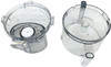 Food Processor Tritan Work Bowl Assembly Kit fits Cuisinart DLC-8, DFP-11