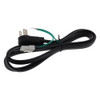 Refrigerator Power Cord fits Frigidaire, AP6997271, 241516904
