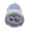 Refrigerator Bypass Water Filter Plug fits General Electric, WR17X33825