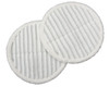 Bissell Scrubby Mop Pads, 2 Pk, for Spinwave Hard Floor Spin Mop, 1611298