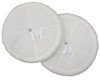 Bissell Scrubby Mop Pads, 2 Pk, for Spinwave Hard Floor Spin Mop, 1611298