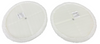 Bissell Scrubby Mop Pads, 2 Pk, for Spinwave Hard Floor Spin Mop, 1611298