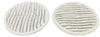 Bissell Scrubby Mop Pads, 2 Pk, for Spinwave Hard Floor Spin Mop, 1611298