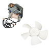 Refrigerator Evaporator Fan Motor Assem. for Sub Zero, 4200160, 4200170, 4200179