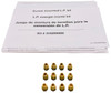 Range Gas To Propane Conversion Kit for Frigidaire , AP4374168, PS2351422, GRLP3