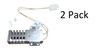 WB13K21 - Gas Oven Igniter 2 Pack for General Electric, AP2020569, PS231280