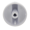 WP8273104 - Top Burner Range Knob, White, for Whirlpool