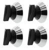 Range Knob, 4 Pack, for Whirlpool, Sears, AP3022088, PS340586, 330190