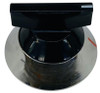 Range Knob, 4 Pack, for Whirlpool, Sears, AP3022088, PS340586, 330190