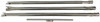 Stainless Steel Burner Set for Weber Gas Grill, 128C4