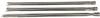 Stainless Steel Burner Set for Weber Gas Grill, 128C4