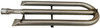 Gas Grill Stainless Steel "U" Pipe Burner for Perfect Flame, 10191