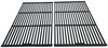 Gas Grill Cast Iron Cooking Grid, 2 pcs, for Brinkmann & Others, 66662