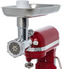 Jupiter Metal Food Grinder Attachment for KitchenAid Stand Mixers, 478100