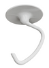 Stand Mixer Coated 4.5 QT Dough Hook for KA, K45DH, W10674618, WPW10674618