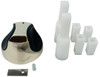 Plastic Gas Grill Control Knob with 6 Inserts, for Kenmore, 02342