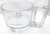 Tritan Cuisinart Food Processor Work Bowl for DLC-2007N Series, DLC-2007WBNT-1