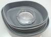 Blender Lid Assembly Includes Cap, Gray (Elephant), for KitchenAid , W10183713