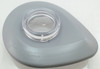 Blender Lid Assembly Includes Cap, Gray (Elephant), for KitchenAid , W10183713