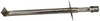 Stainless Steel Burner for Gas Grill Models by Great Outdoors, Jenn-Air, 13001