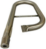 Gas Grill Pipe Burner for Ducane Right "P" Shaped 123R1