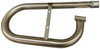 Gas Grill Pipe Burner for Ducane Right "P" Shaped 123R1
