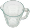 WPW10221793 - Glass Blender Jar, 40 oz, fits KitchenAid