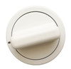 Dryer Timer Knob, White, for General Electric, AP3207448, PS755794, WE01X10160