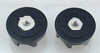 Blender Rubber Coupler Clutch, 2 Pk, for KitchenAid AP2930430, PS401661, 9704230