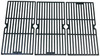 Gas Grill Porcelain Cast Iron Cooking Grid, 3 pcs, for Kenmore & Others, 68763