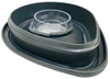 Blender Lid Assembly Includes Cap, Charcoal Gray, for KitchenAid , WPW10183714