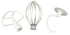 5 Qt 3 Piece K5A Attachment Pack for KitchenAid Stand Mixer