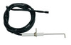 Ceramic Gas Grill Electrode with 40" Wire, for Tuscany, Amana, 06730
