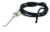 Ceramic Gas Grill Electrode with 40" Wire, for Tuscany, Amana, 06730