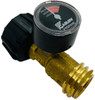 Gas Guard Gas Grill Propane LP Tank Gauge Works off Pressure QCC1 Fitting AD-2G