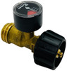 Gas Guard Gas Grill Propane LP Tank Gauge Works off Pressure QCC1 Fitting AD-2G